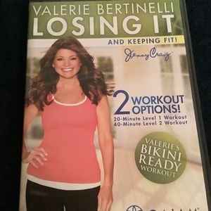 Valerie Bertinelli Losing It and Keeping Fit DVD